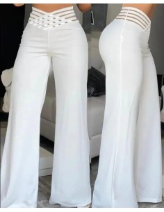 PANTALON GEMMA BLANCO
