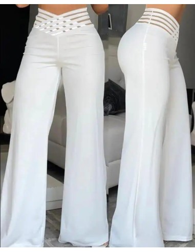 PANTALON GEMMA BLANCO