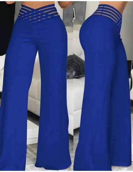PANTALON GEMMA AZUL