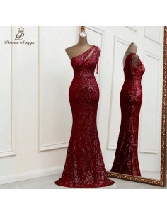 VESTIDO VITTORIA ROJO